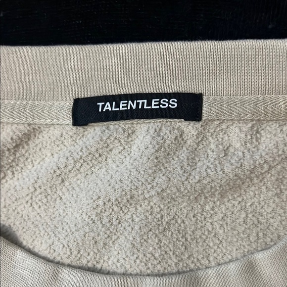 TALENTLESS Cream Women's Sweater - Picture 2 of 7